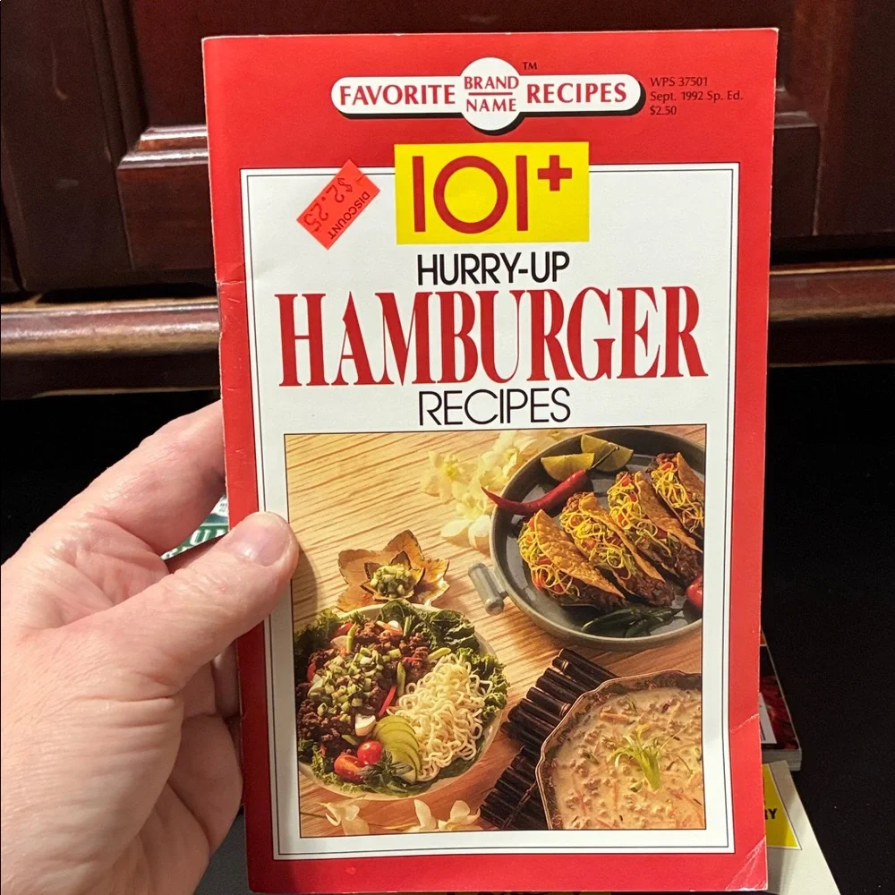 Vintage four assorted recipe Cookbook collection